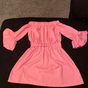 NWOT Bubble gum Pink dress